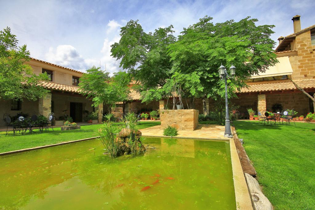 Hotel El Convent 1613 La Fresneda Exteriör bild